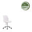 Chaise de travail pivotante rembourrée Cleome-28473952