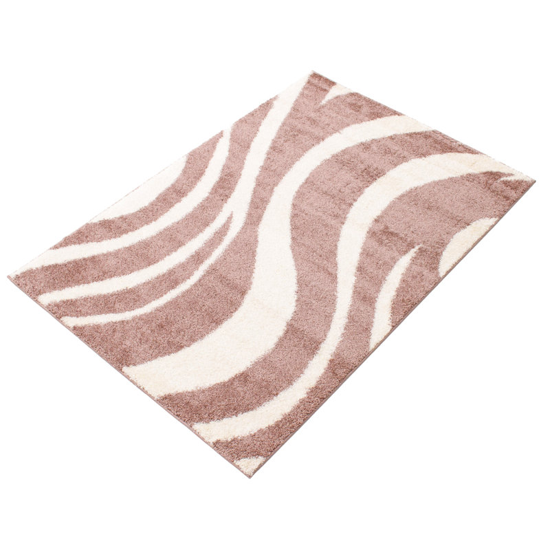 Hallstead Abstract Indoor Rug, Rectangle 3'11" x 6'