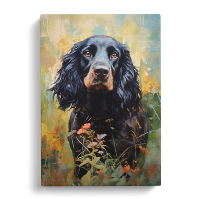 Cocker Spaniel Contemporary - Print