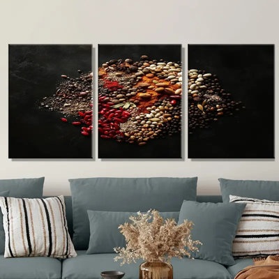 3 Piece Wrapped Canvas Print