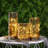 Scented Unscented Flameless Pillar Candle