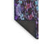 Laine tissée à la machine de style oriental et polyester mauve/bleu Tapis décoratif-119214728