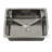 Brightwork Hand Hammered 23" L x 18" W Undermount Kitchen Sink