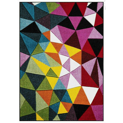 Gidja Geometric Area Rug