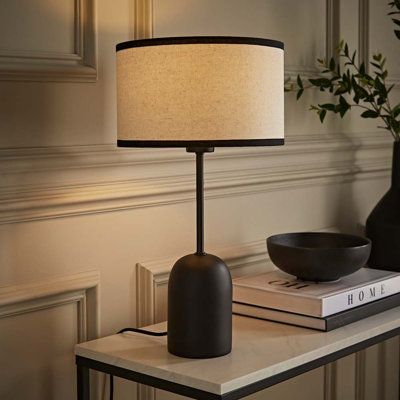Derec Metal Table Lamp