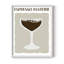 Espresso Martini, reproduction encadrée - bois massif-898144941-898144933