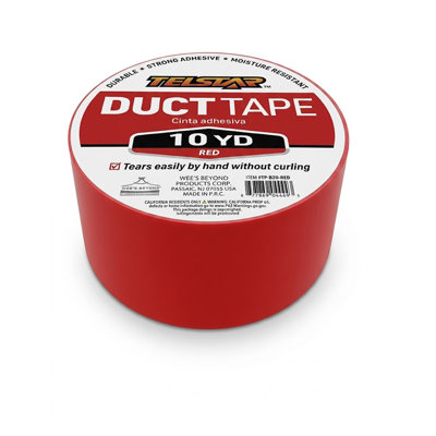White Duct Tape 2"X 10Y