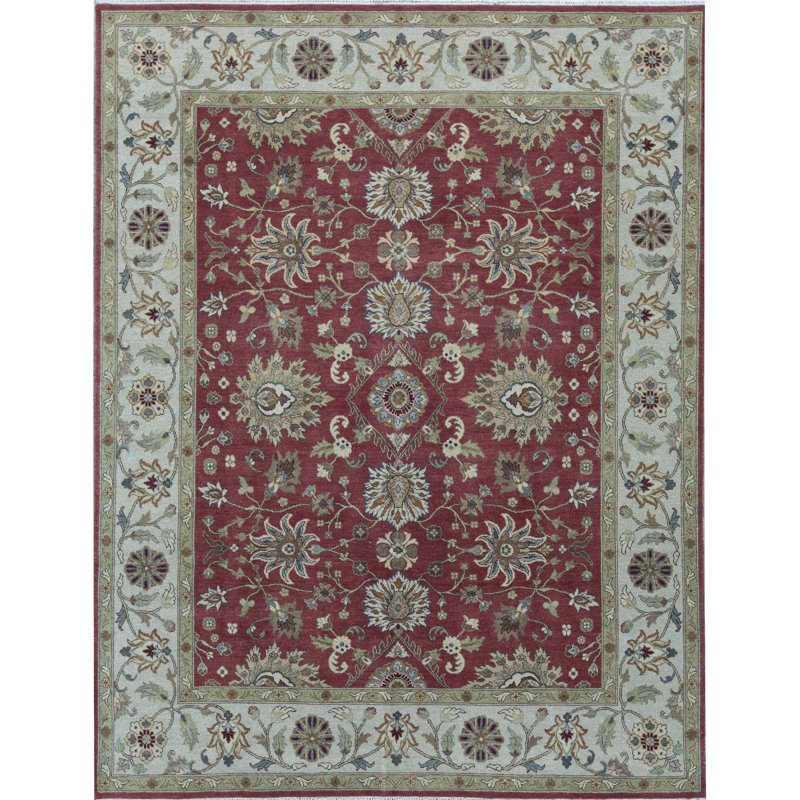 Cornwall Wool Oriental Indoor Rug, Rectangle 8'1 x 11'9"