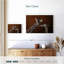 Girafe embrassant maman-107499539