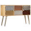 Rocco 120cm Solid Wood Sideboard