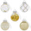 Christmas Ball Set Plastic Christmas Ball Ornaments-1254611380
