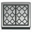 Armoire décorative à 2 portes miroir Glacaeu-25265283