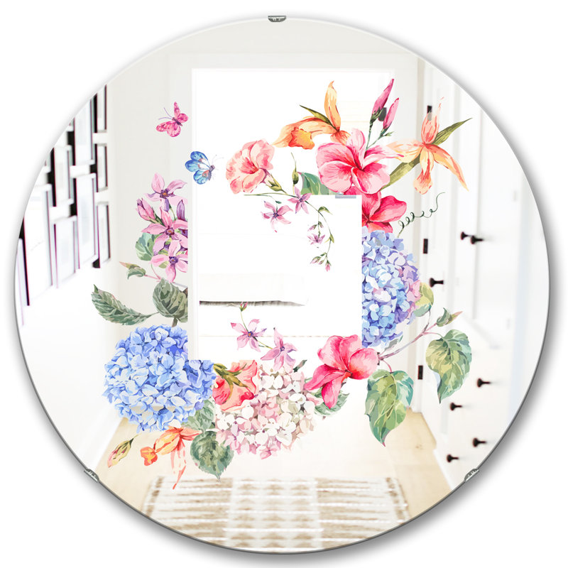Miroir mural Garland Sweet 5 Cabin and Lodge, H 23,6 po x l 23,6 po