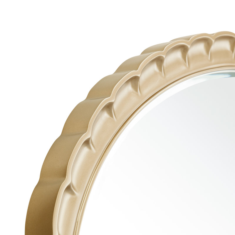 Malibu Crest Oval Beveled Mirror