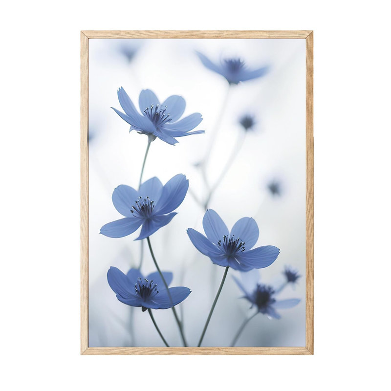 Peinture décorative encadrée