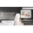 LED Bathroom Mirror with Frontlit and Backlit, Anti-fog Frameless Tempered Glass Dimmable Vanity Mirror-487696890