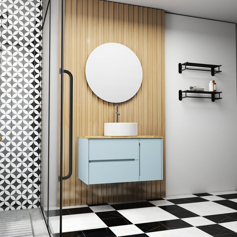 Meuble-lavabo de salle de bain mural W3151s00011