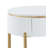 Daveigh High Gloss End Table