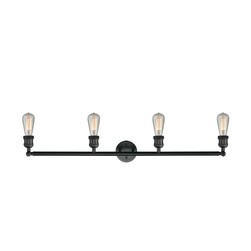 Amselmo 4 - Light Vanity Light, Matte Black