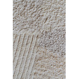 Growing Up On A Farm Hand Tufted Cotton Abstract Area Rug