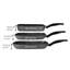 42cm Aluminum Grill Pan / Griddle Set