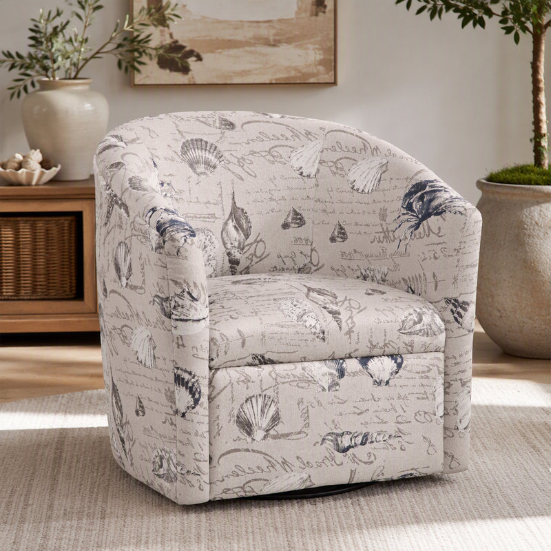 Boardwalk Swivel Accent Chair