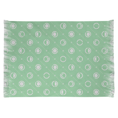 Tapis de la lune phases vertes