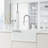 Edison 19" H 1-handle Pull-Down 2-Function Sprayer Touchless Kitchen Faucet-68838174
