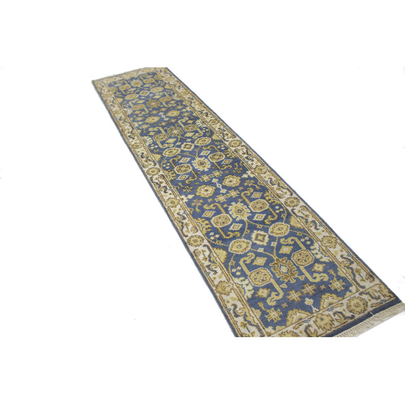 Tapis oriental gris discret 3X10 Mikkelson