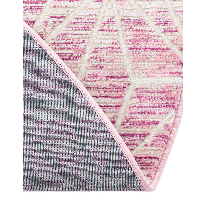 Teydgha Jill Zarin Fifth Avenue Uptown Rug, Round 3'1"