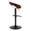 Tabouret de bar réglable et pivotant Grotto-268748016-268748022