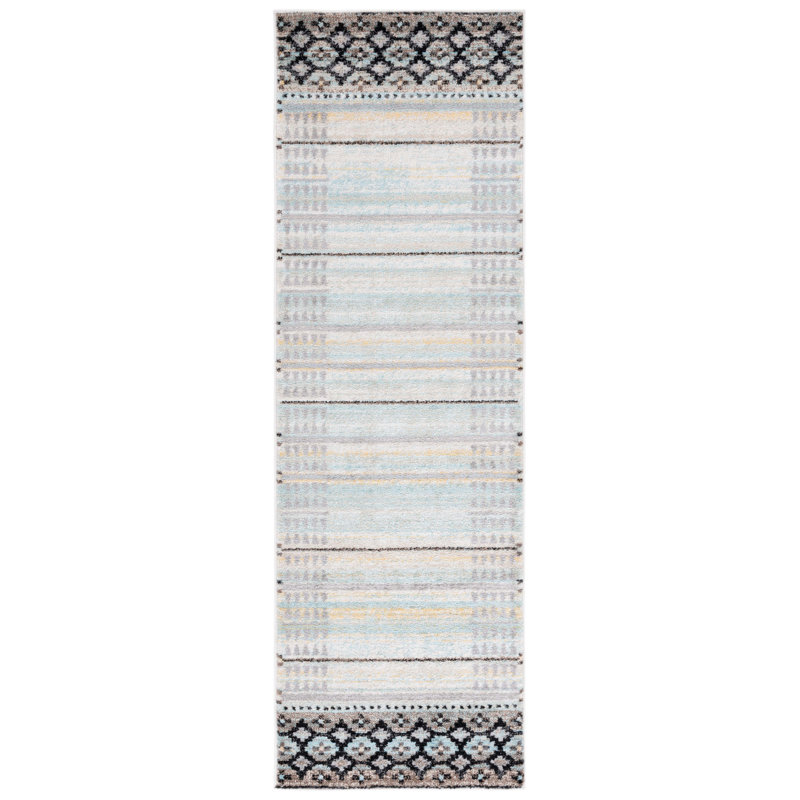 Adirondack Performance Southwestern Rug, Runner 2'6" x 8'