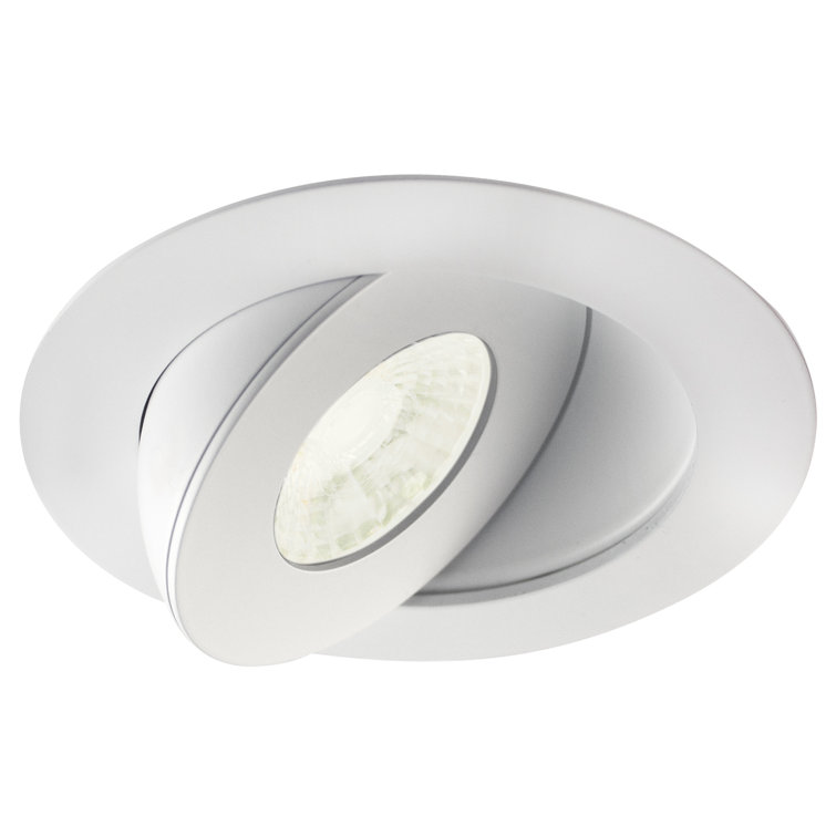 4.2'' Dimmable Air-Tight IC Rated LED Canless Recessed Lighting Kit