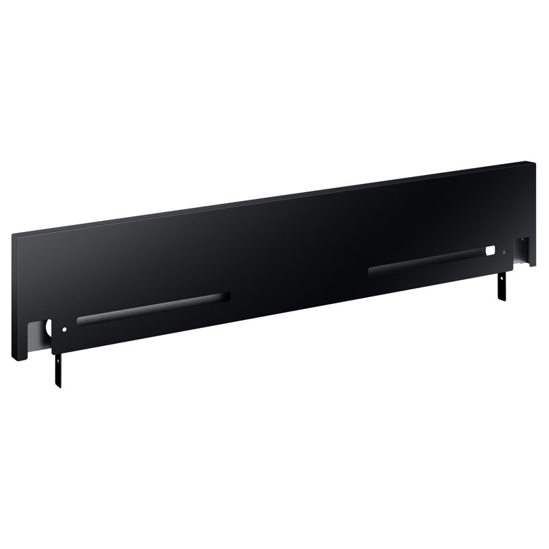 Samsung Backguard for 30” Slide in Range, Black, 4" H x 29.5" W x 0.94"D