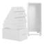 Eulus 28cm Wide 5 -Drawer File Cabinet-780381028