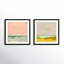 Provenve 1 & 2 par Andrea Stokes - impression de cadre photo simple 2 pièces-88446601-88446600