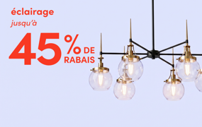 éclairage en solde