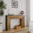 47In Modern Wood Console Table
