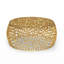 Table basse ronde MESH Table de salon Table basse moderne Table basse dorée