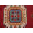 Geometric Kazak Oriental Area Rug 7x10