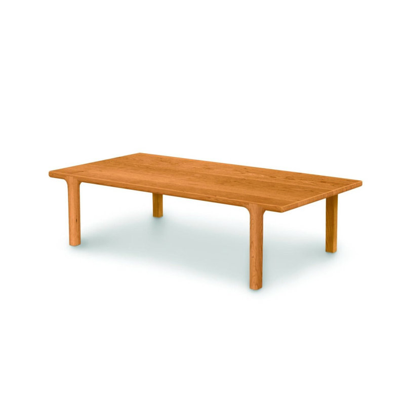 Sierra Seating and Occasionals Square Coffee Table, 17" H x 24" W x 24" D, Natural Cherry