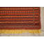 Tapis unique en laine noué à la main nouvel âge rouille 3 pi 2 po x 4 pi 8 po Nizaiah