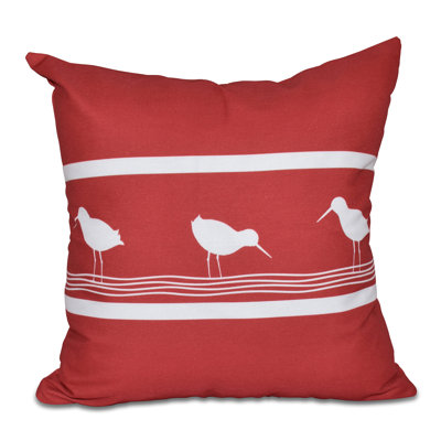 Housse et insert de coussin carré d'extérieur Nautical Nights