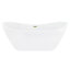 Vansza 67'' x 31.5'' Soaking Acrylic Bathtub