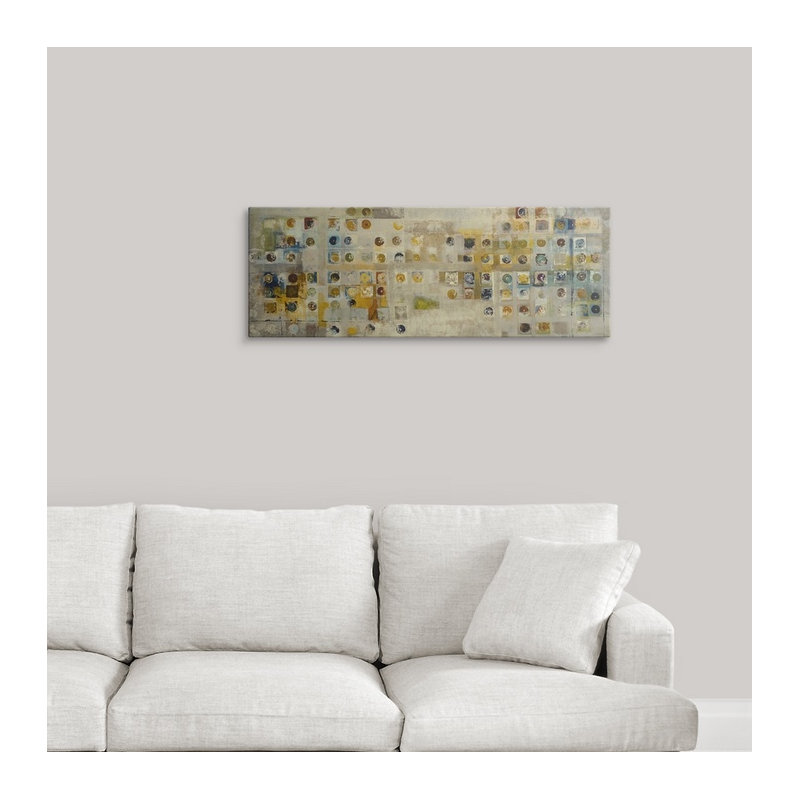 «Glensperth Contin Vide» par Jill Martin, impression, H 16 po x l 48 po x P 1,25 po, Toile