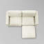 Canapé modulaire en lin Libbna-111700891