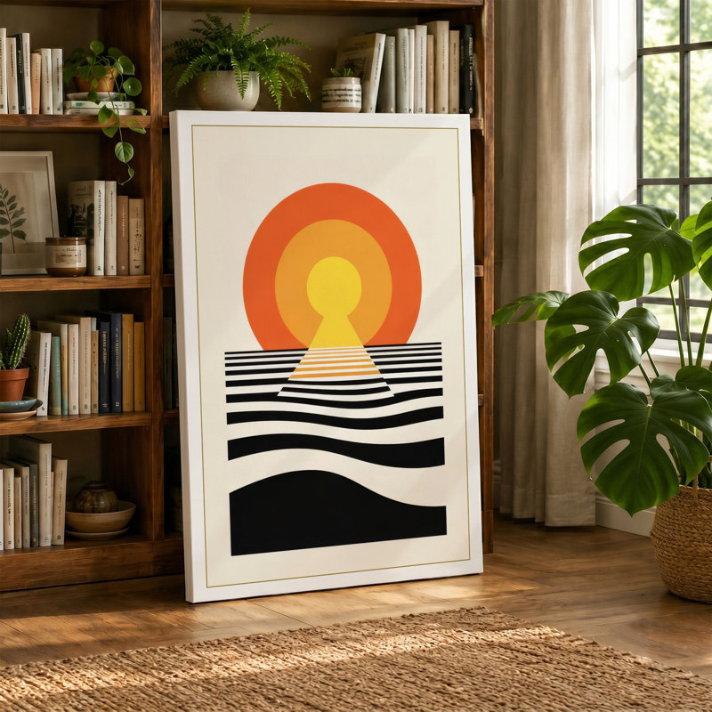 Print, 18x12 - 45.7 x 30.5 cm, Terracotta Border