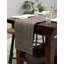 Tapis gris en jute / sisal fabriqué à la main Judlaph-86598282