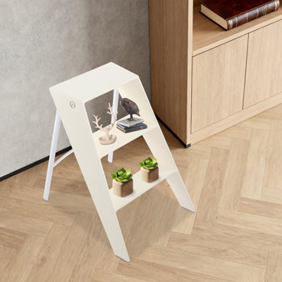 3 Step 24X22.8X17.3” Ladder Folding Step Stool