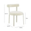 Chaise d'appoint Malena Chenille-249717295